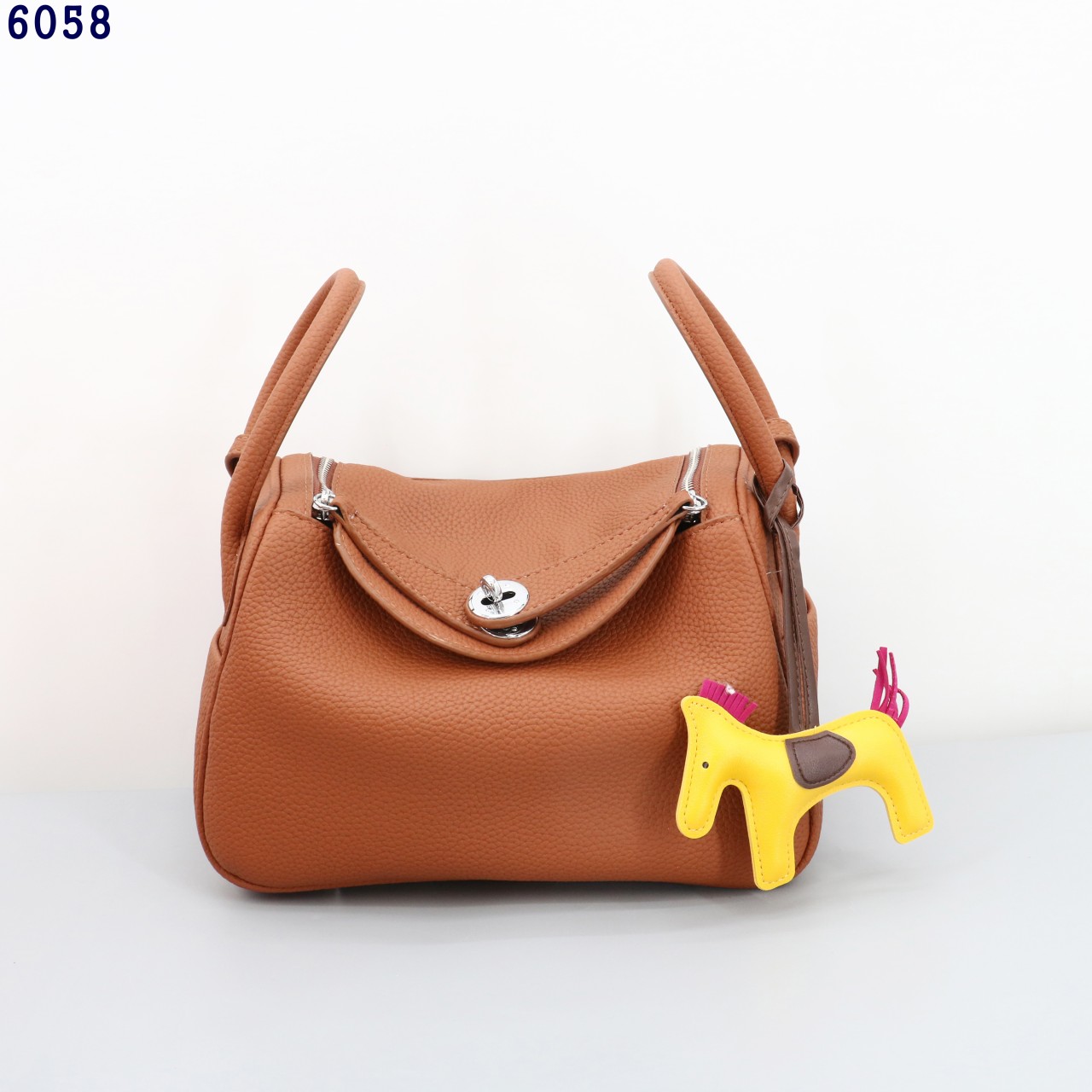 에르메스 린디백 브라운 view 11