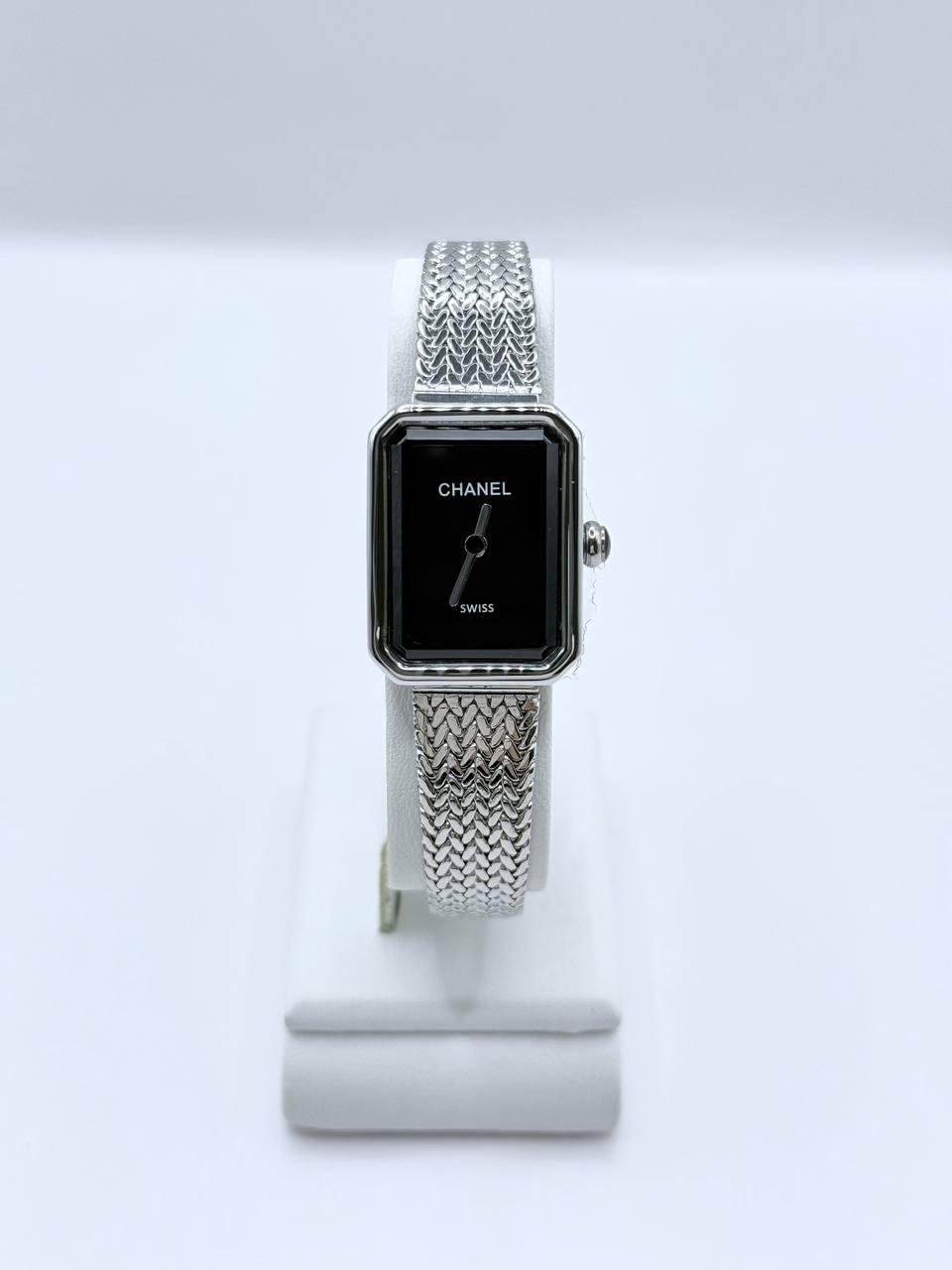 샤넬 보이프렌드 블랙 길로시 다이얼 레이디