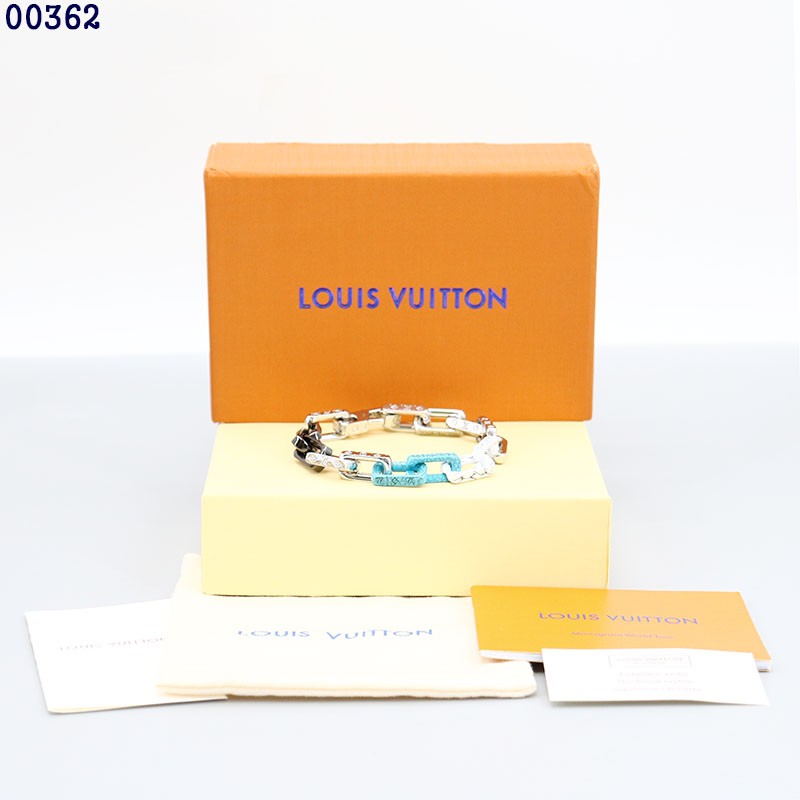 👹루이비통 M00362 버질아블로 모노그램 체인 팔찌