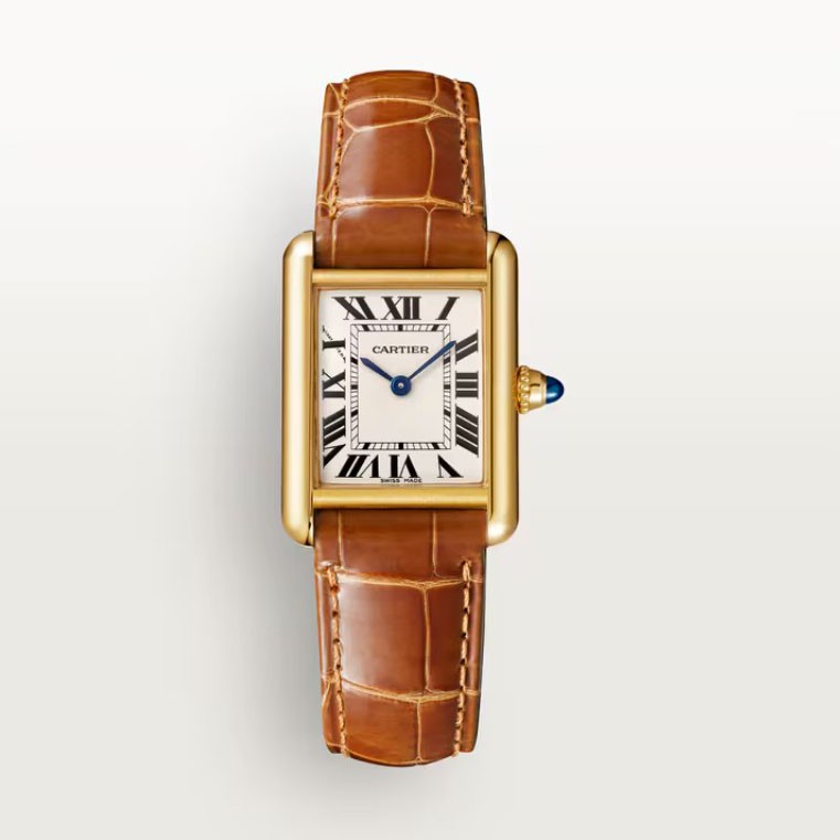 #까르띠에 [ Ca ] 수입 탱크 루이  워치 - 스몰 -
