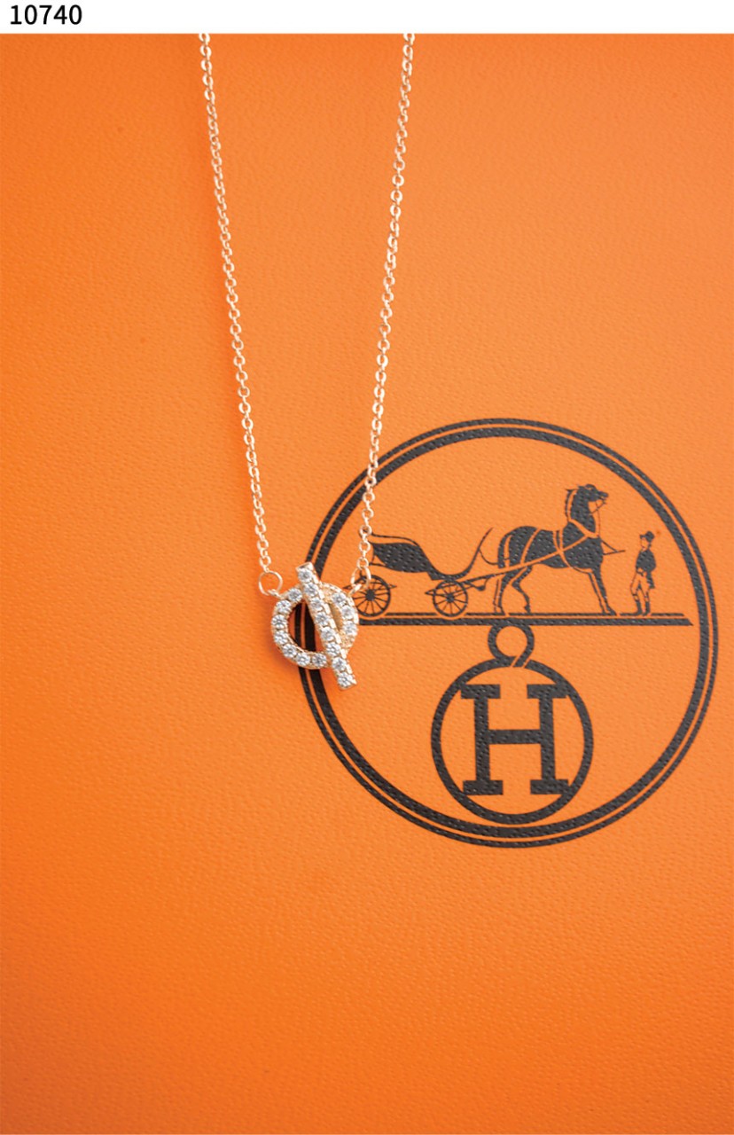 에르메스 [HERMES] 에르메스 Finesse 래리어트 네크리스 view 3