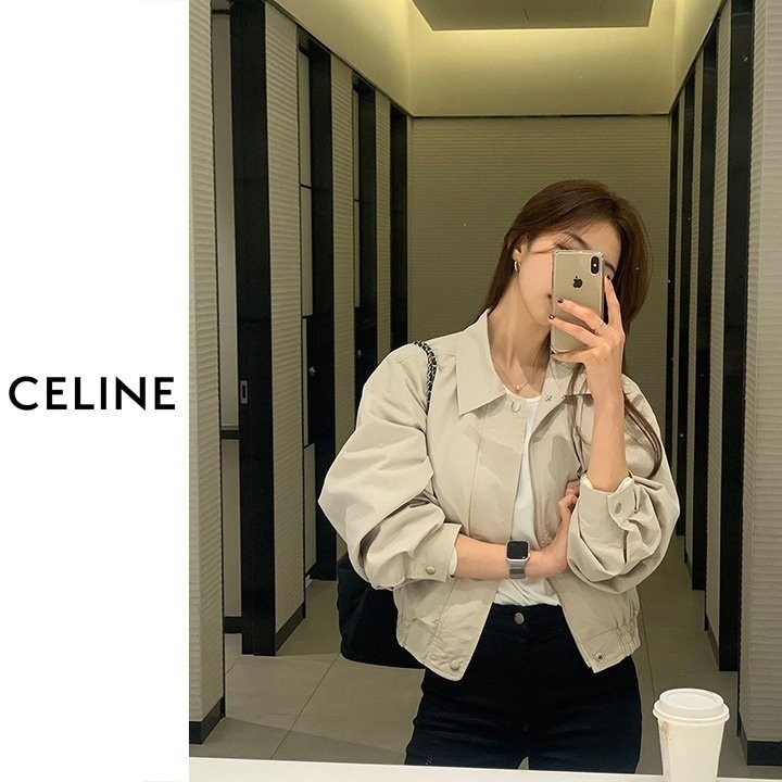 [C] 베이직 카라 블루종