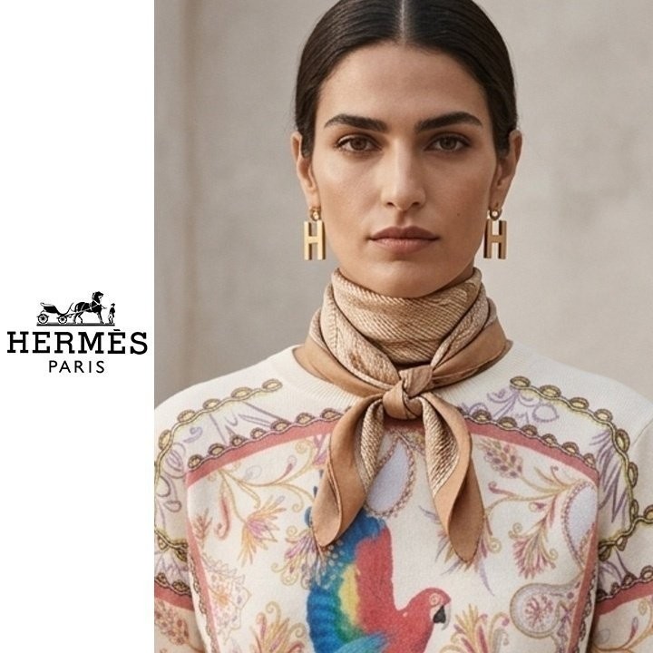 H] 앵무새 니트색