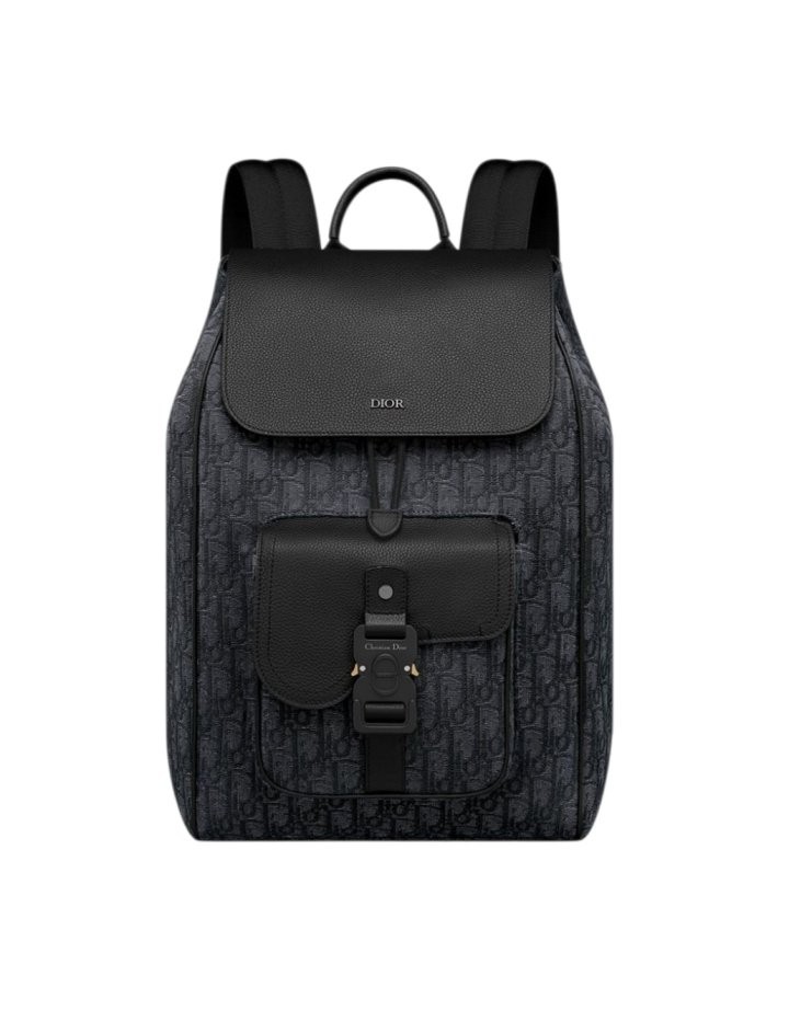 Saddle 플랩 백팩