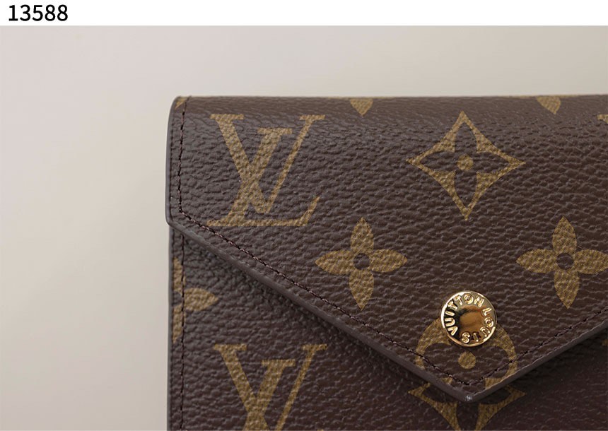 루이비통 [Louis Vuitton] 빅토린 월릿 모노그램  view 5