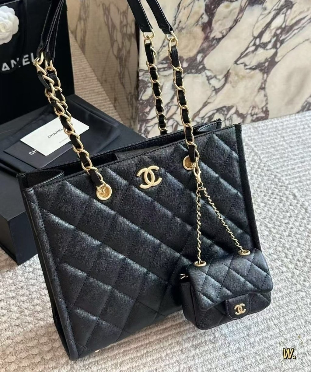 #샤넬 캐비어 쇼핑셋 