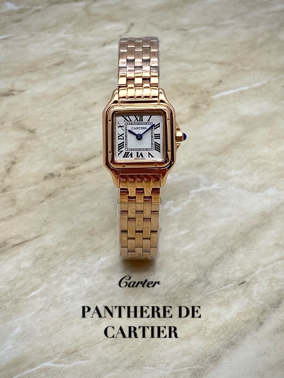 까르띠에 펜더 드 까르띠에 핑크골드