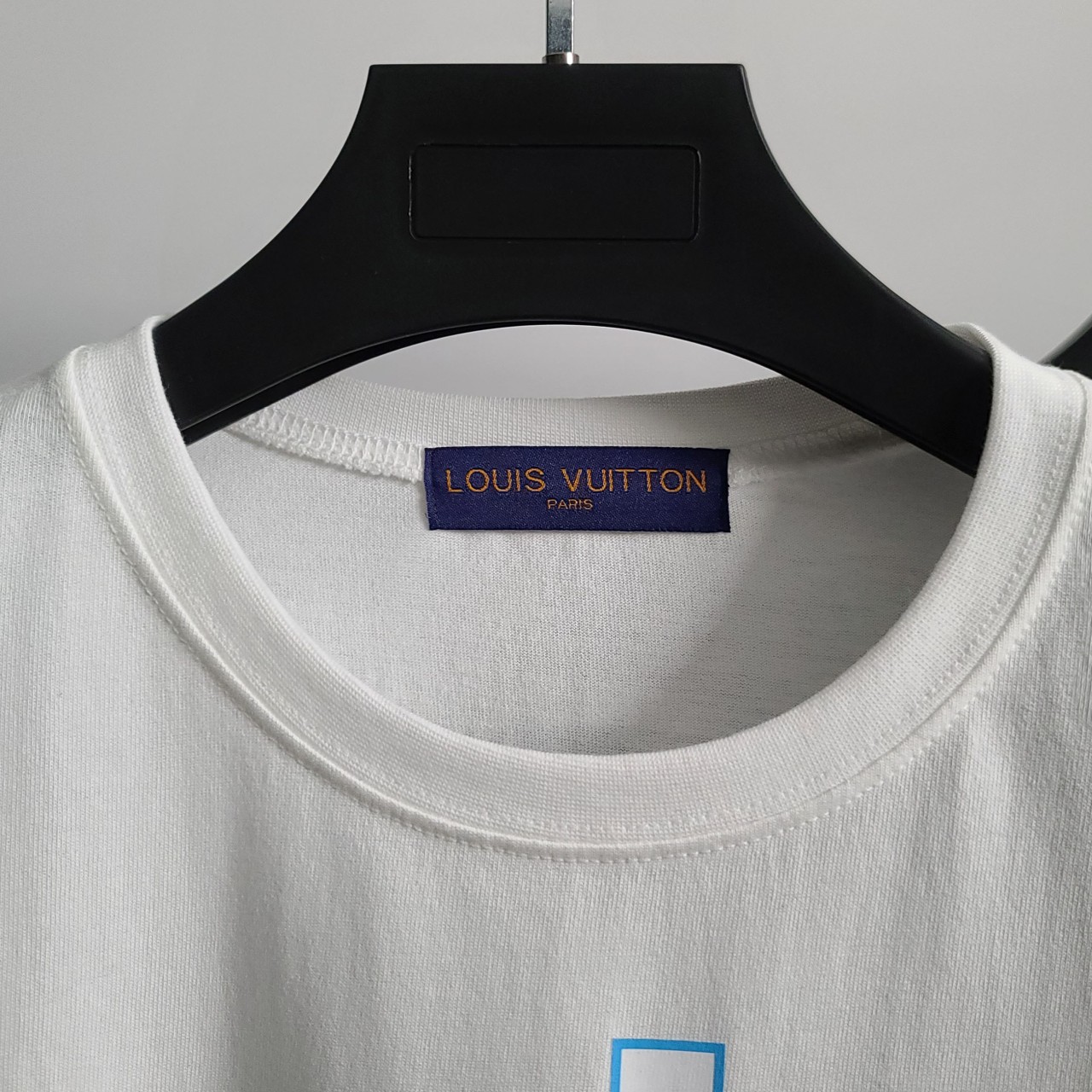 루이비통 블루로고 코튼 반팔티 view 7
