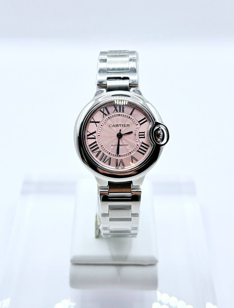 까르띠에 발롱 블루 워치 핑크 [CS25]