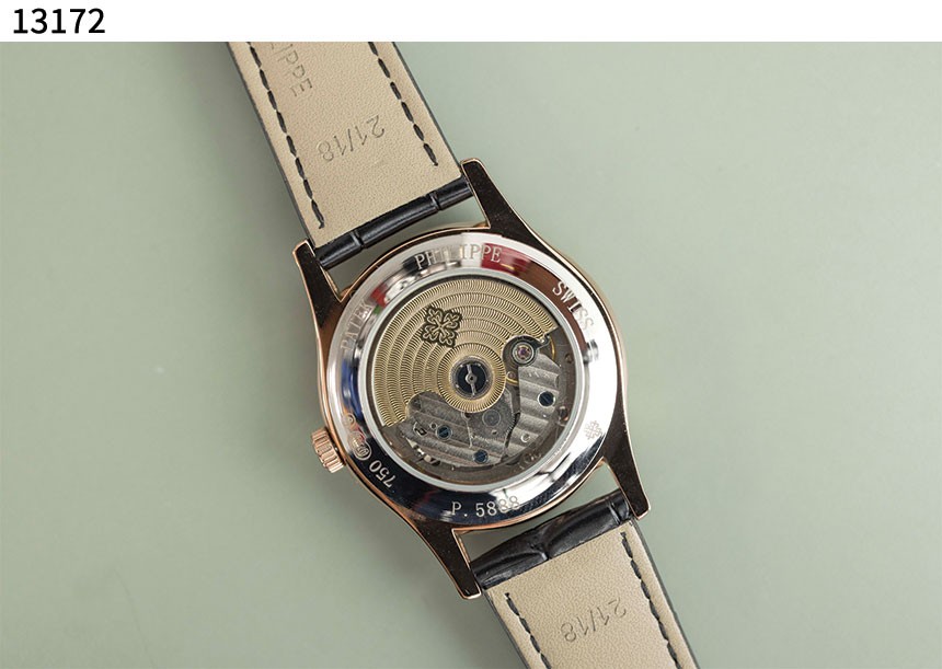 파텍필립 [Patek Philippe] 애뉴얼캘린더 문페이즈 로즈골드 금통 신상입고 view 9