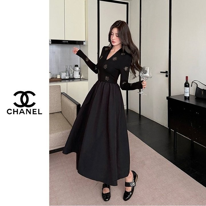 페스타 브이넥 원피스 view 8