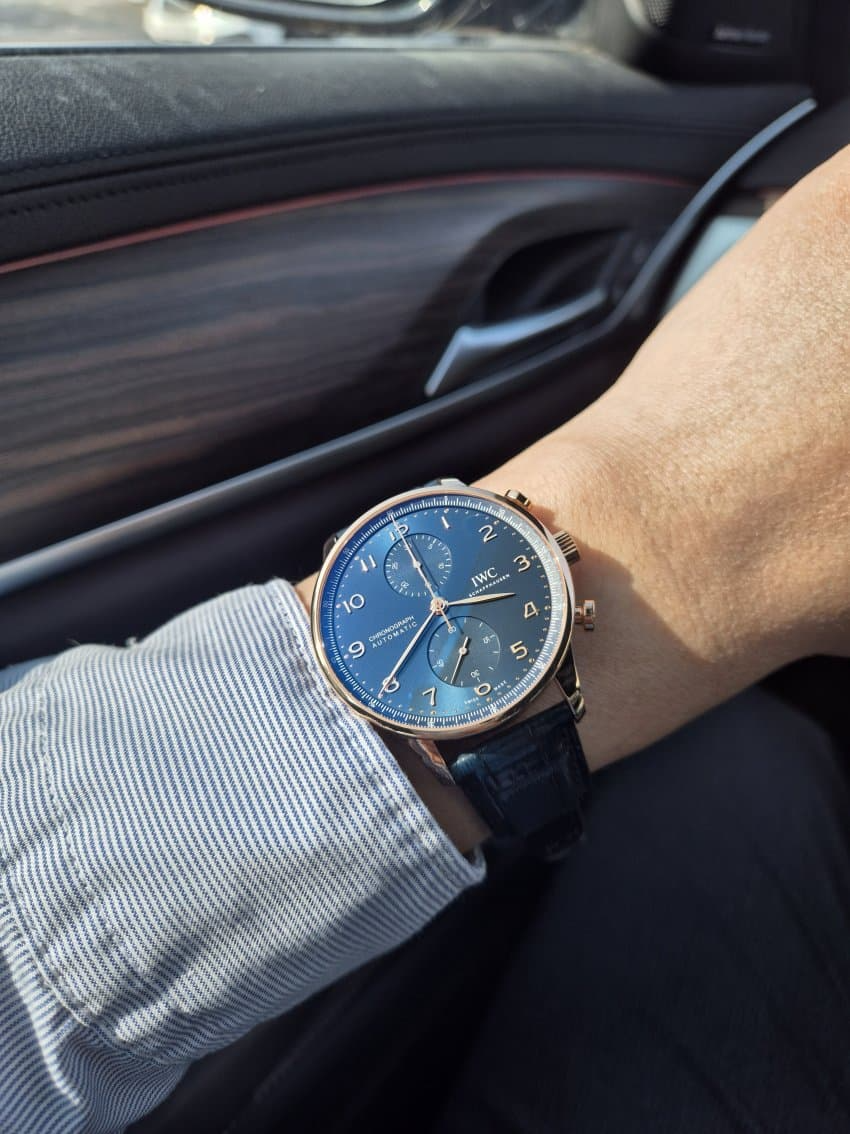 IWC 포르투기저 크로노그래프