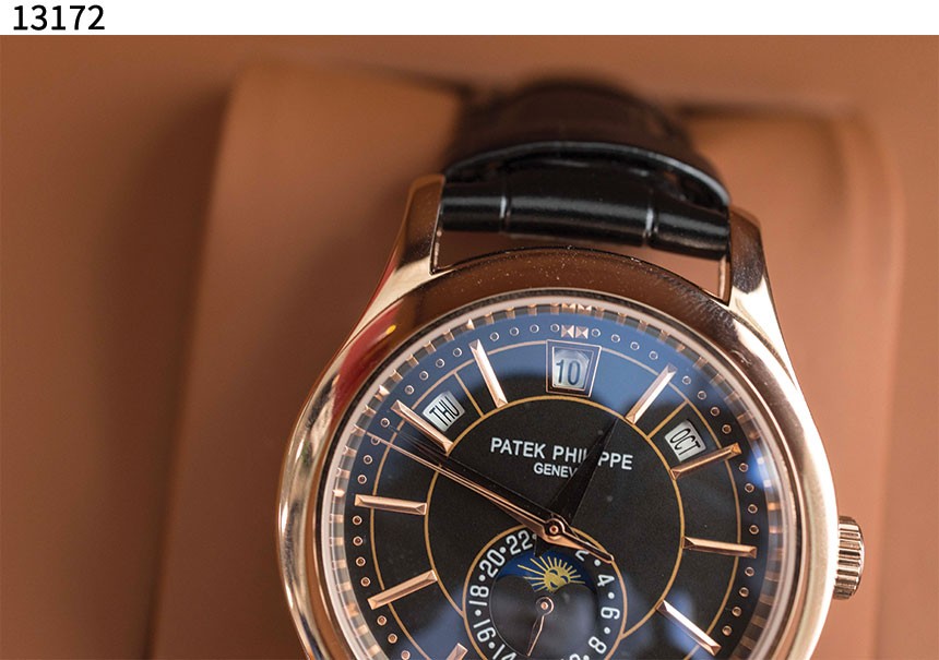 파텍필립 [Patek Philippe] 애뉴얼캘린더 문페이즈 로즈골드 금통 신상입고 view 3