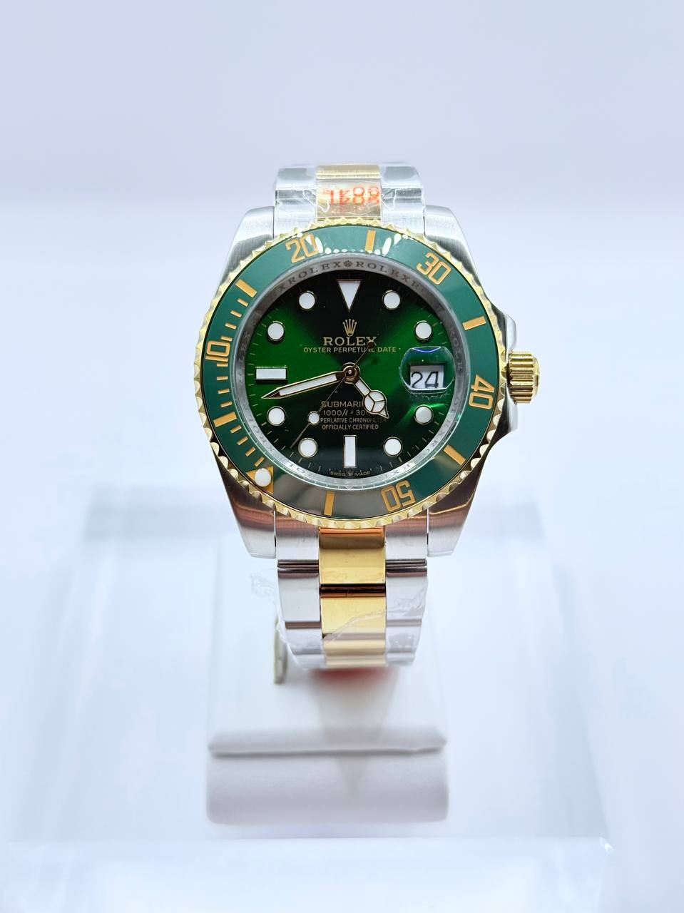 로렉스 그린콤비 ro64 