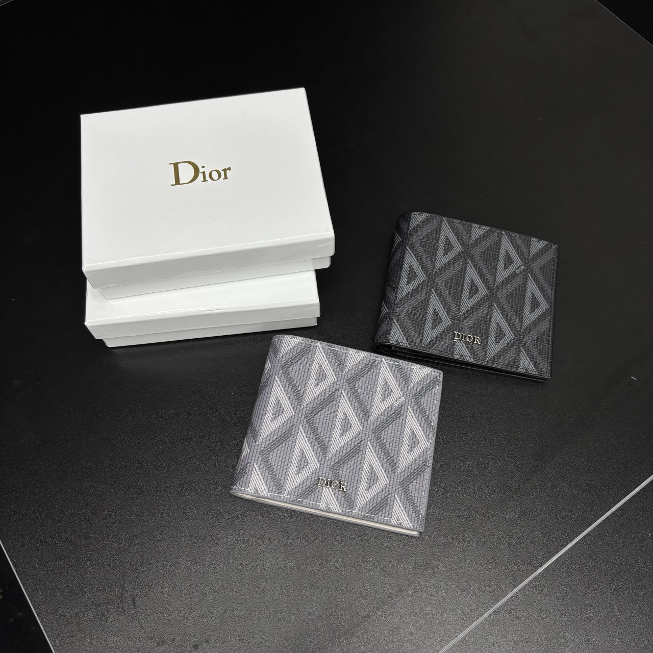 디올 다이아몬드 반지갑