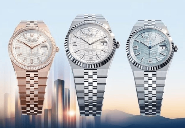 2025 로*렉스 랜드 드웰러 40mm 블루 view 4