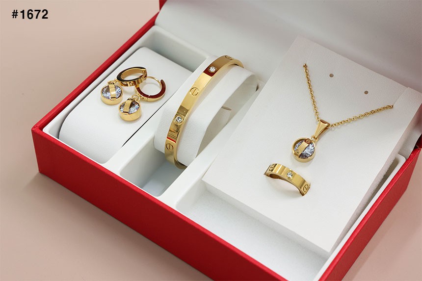 까르띠에 러브 다이아 4종셋